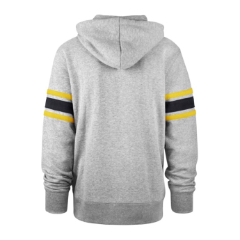 Nashville Predators muška majica s kapuljačom ouble Block ’47 Sleeve Stripe Hood