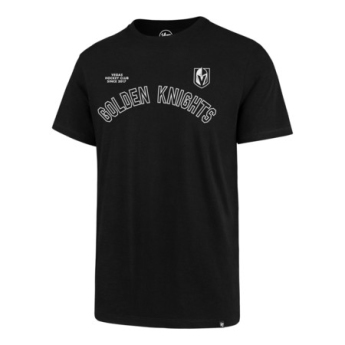 Vegas Golden Knights muška majica Front 2 Back ’47 SPLITTER Tee