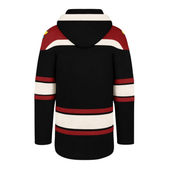 Chicago Blackhawks muška majica s kapuljačom Superior Lacer Hood clasic