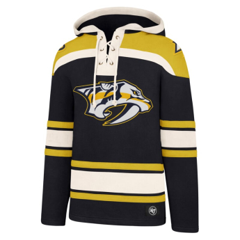 Nashville Predators muška majica s kapuljačom Superior Lacer Hood clasic