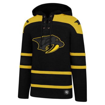 Nashville Predators muška majica s kapuljačom Superior Lacer Hood night