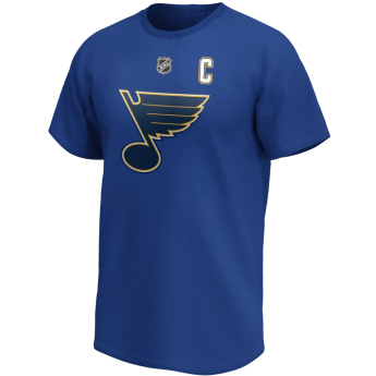 St. Louis Blues muška majica Alex Pietrangelo #27 Iconic Name & Number Graphic