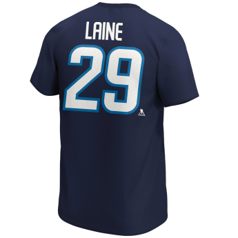 Winnipeg Jets muška majica Patrik Laine #29 Iconic Name & Number Graphic