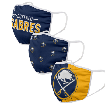 Buffalo Sabres maske za lice Foco set of 3 pieces EU