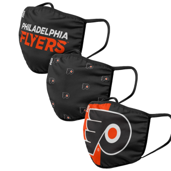 Philadelphia Flyers maske za lice Foco set of 3 pieces EU