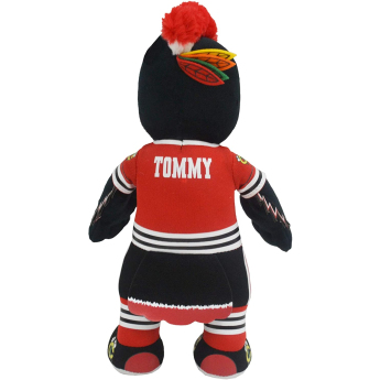 Chicago Blackhawks plišana maskota Tommy Hawk #00