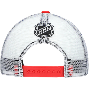 Detroit Red Wings dječja baseball kapa sa šiltom Core Lockup Trucker Snapback Hat - Red