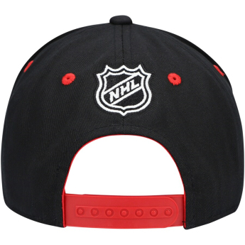 Detroit Red Wings dječja baseball kapa sa šiltom Alternate Basic Adjustable Hat - Black