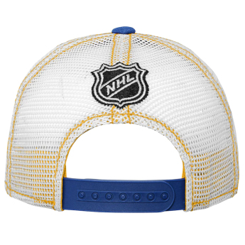 St. Louis Blues dječja baseball kapa sa šiltom Core Lockup Trucker Snapback Hat - Blue