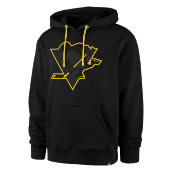 Pittsburgh Penguins muška majica s kapuljačom Imprint Helix Pullover Hood dark