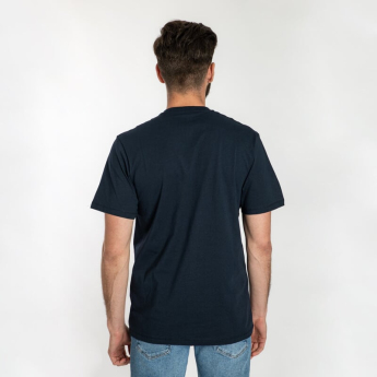 Winnipeg Jets muška majica Imprint Echo Tee navy