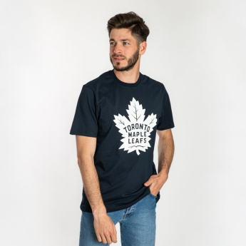 Toronto Maple Leafs muška majica Imprint Echo Tee navy