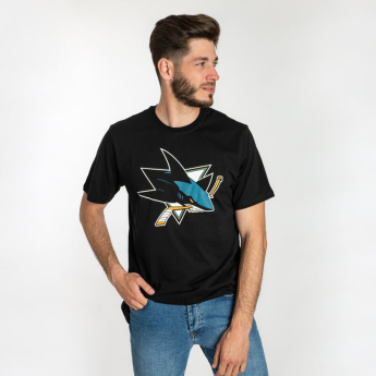 San Jose Sharks muška majica Imprint Echo Tee black