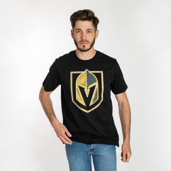 Vegas Golden Knights muška majica Imprint Echo Tee black