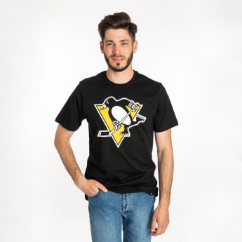 Pittsburgh Penguins muška majica Imprint Echo Tee black