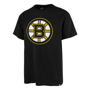 Boston Bruins muška majica Imprint Echo Tee black