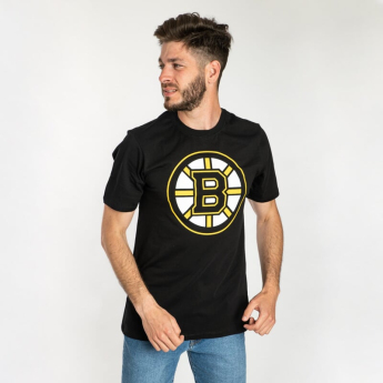 Boston Bruins muška majica Imprint Echo Tee black