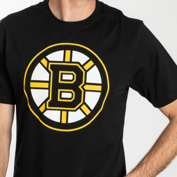 Boston Bruins muška majica Imprint Echo Tee black