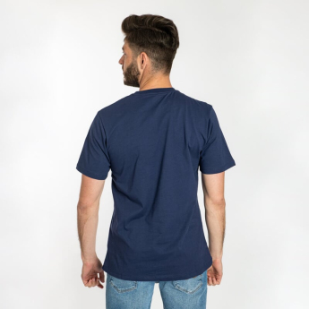 Edmonton Oilers muška majica Imprint Echo Tee blue