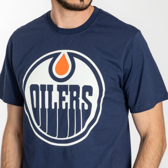 Edmonton Oilers muška majica Imprint Echo Tee blue