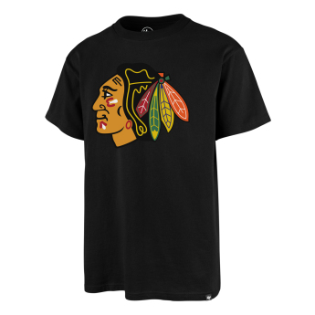 Chicago Blackhawks muška majica Imprint Echo Tee black