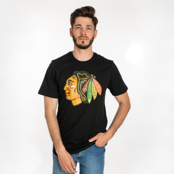 Chicago Blackhawks muška majica Imprint Echo Tee black