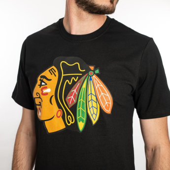 Chicago Blackhawks muška majica Imprint Echo Tee black