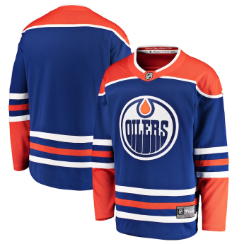 Edmonton Oilers hokejaški dres Alternate Breakaway Jersey - Royal