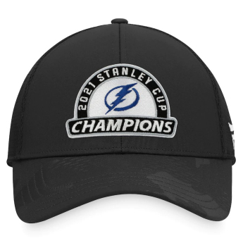 Tampa Bay Lightning kapa za bejzbol 2021 Stanley Cup Champions Locker Room Adjustable Trucker