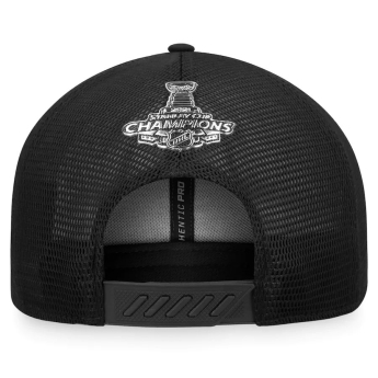 Tampa Bay Lightning kapa za bejzbol 2021 Stanley Cup Champions Locker Room Adjustable Trucker