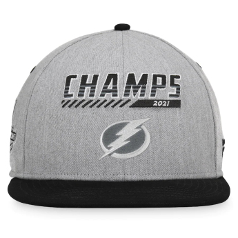 Tampa Bay Lightning šilterica ravnog oboda 2021 Stanley Cup Champions Snapback Adjustable