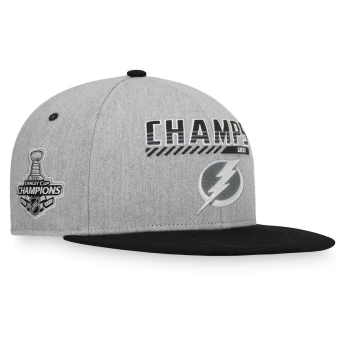 Tampa Bay Lightning šilterica ravnog oboda 2021 Stanley Cup Champions Snapback Adjustable