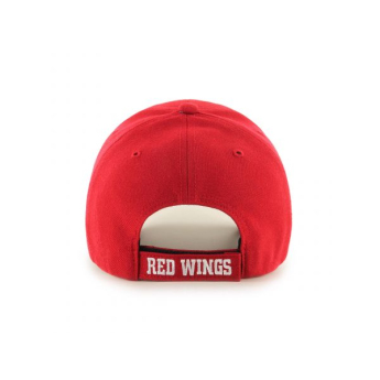 Detroit Red Wings kapa za bejzbol 47 Vintage MVP red