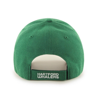 Hartford Whalers kapa za bejzbol Vintage 47 MVP green