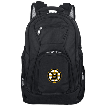 Boston Bruins ruksak Laptop Travel Backpack - Black
