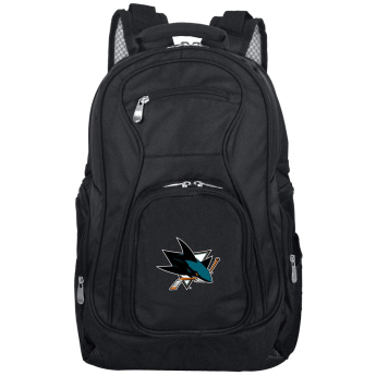 San Jose Sharks ruksak Laptop Travel Backpack - Black
