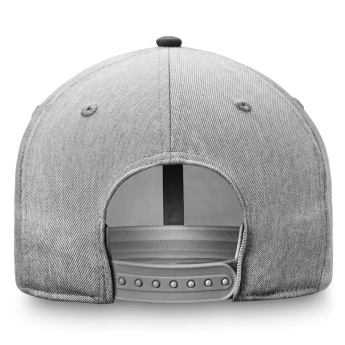 Vegas Golden Knights kapa za bejzbol Snapback Hat - Gray/Black