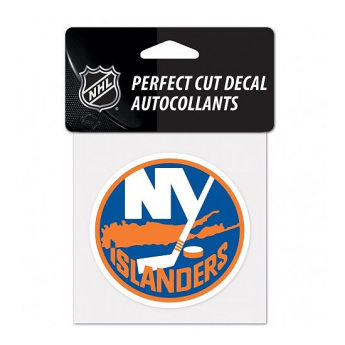 New York Islanders naljepnica Color Decal