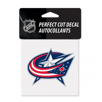 Columbus Blue Jackets naljepnica Color Decal
