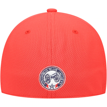 Columbus Blue Jackets kapa za bejzbol Locker room coach flex hat - red