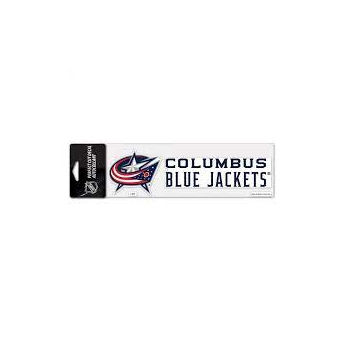 Columbus Blue Jackets naljepnica logo text decal