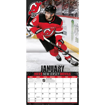New Jersey Devils kalendar 2022 wall calendar