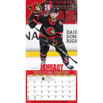 Ottawa Senators kalendar 2022 wall calendar