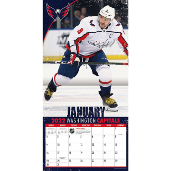 Washington Capitals kalendar 2022 wall calendar