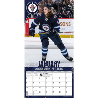 Winnipeg Jets kalendar 2022 wall calendar