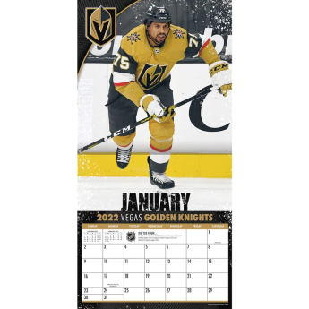 Vegas Golden Knights kalendar 2022 wall calendar