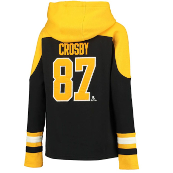 Pittsburgh Penguins dječja majica s kapuljačom Sidney Crosby #87 Ageless Must-Have V-Neck Name & Number