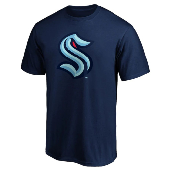 Seattle Kraken muška majica Primary Logo navy