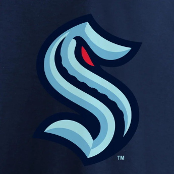 Seattle Kraken muška majica Primary Logo navy