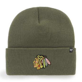 Chicago Blackhawks zimske kape haymaker green